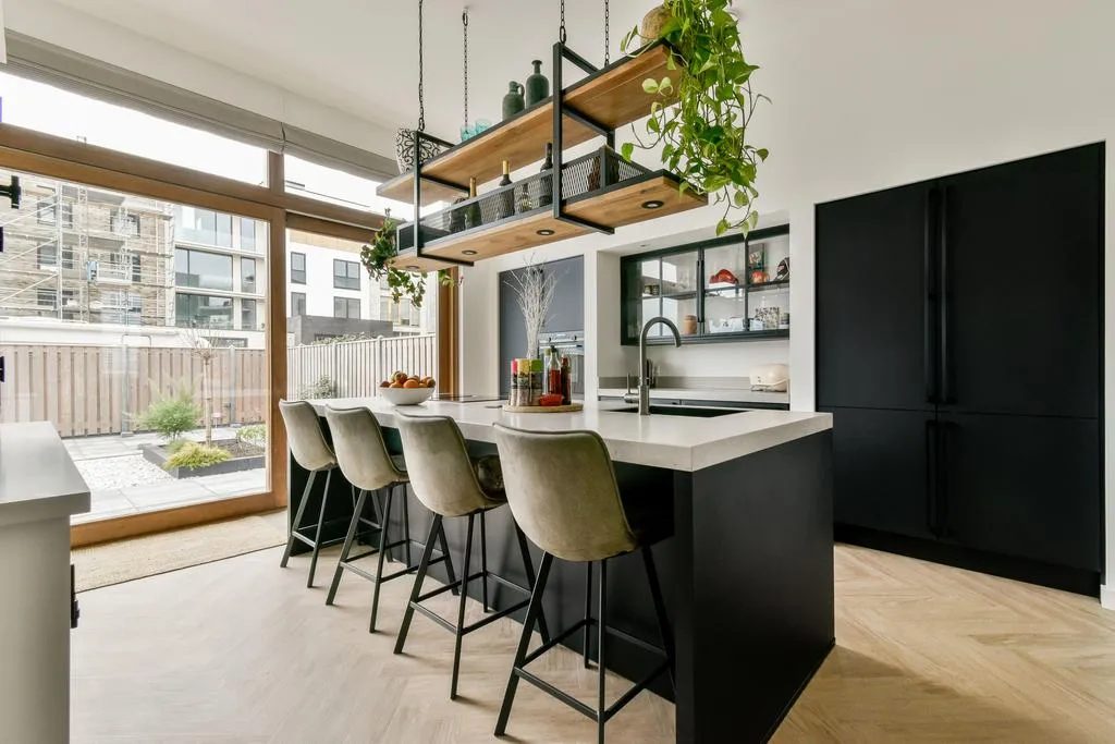 Appartement aan de Tan Malakastraat in Amsterdam in Amsterdam