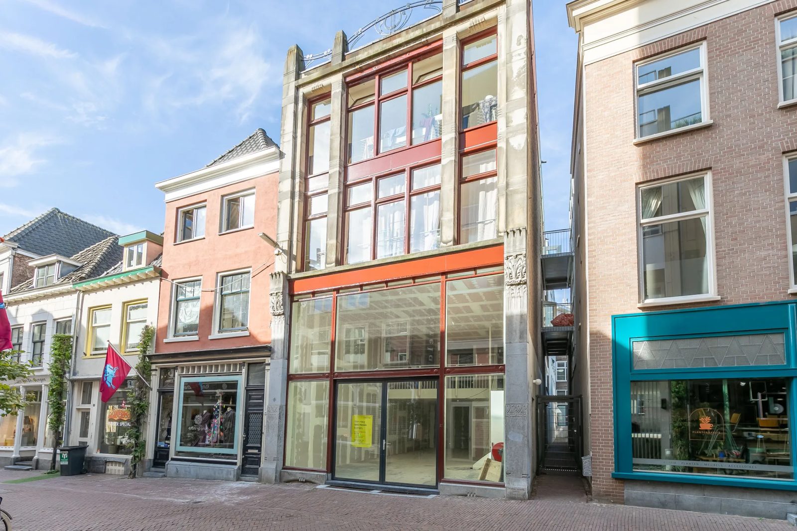 Appartement aan de Kortestraat in Arnhem in Arnhem