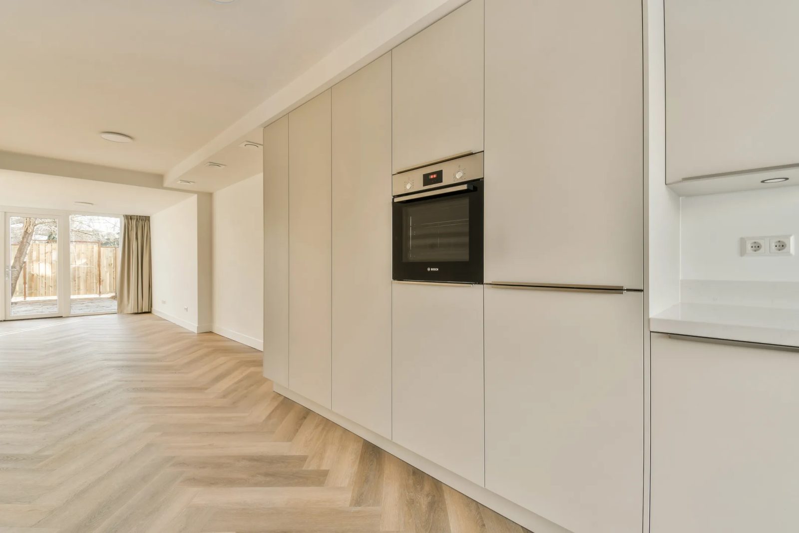 Hoekwoning aan de Van Boshuizenstraat in Amsterdam in Amsterdam