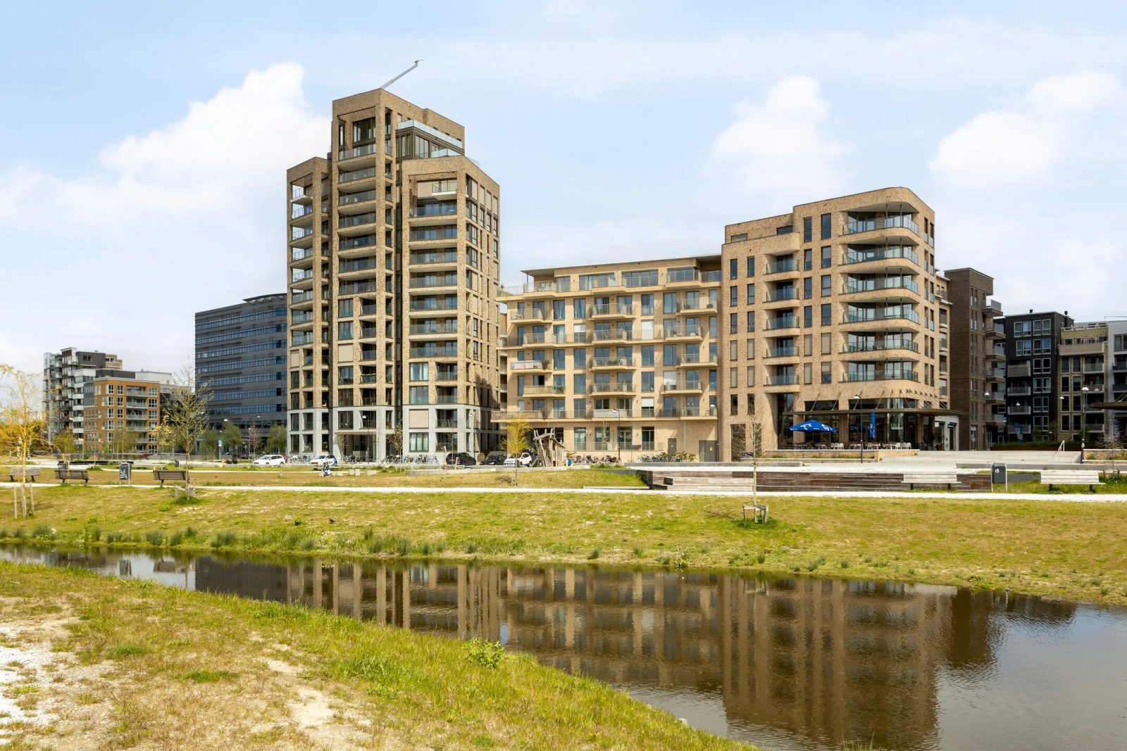 Appartement aan de Jan Wolkerslaan in Diemen in Diemen