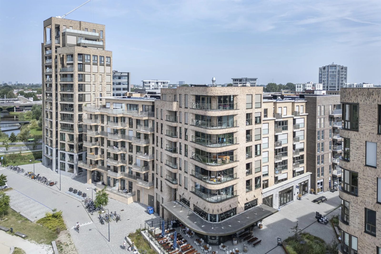 Appartement aan de Jan Wolkerslaan in Diemen in Diemen