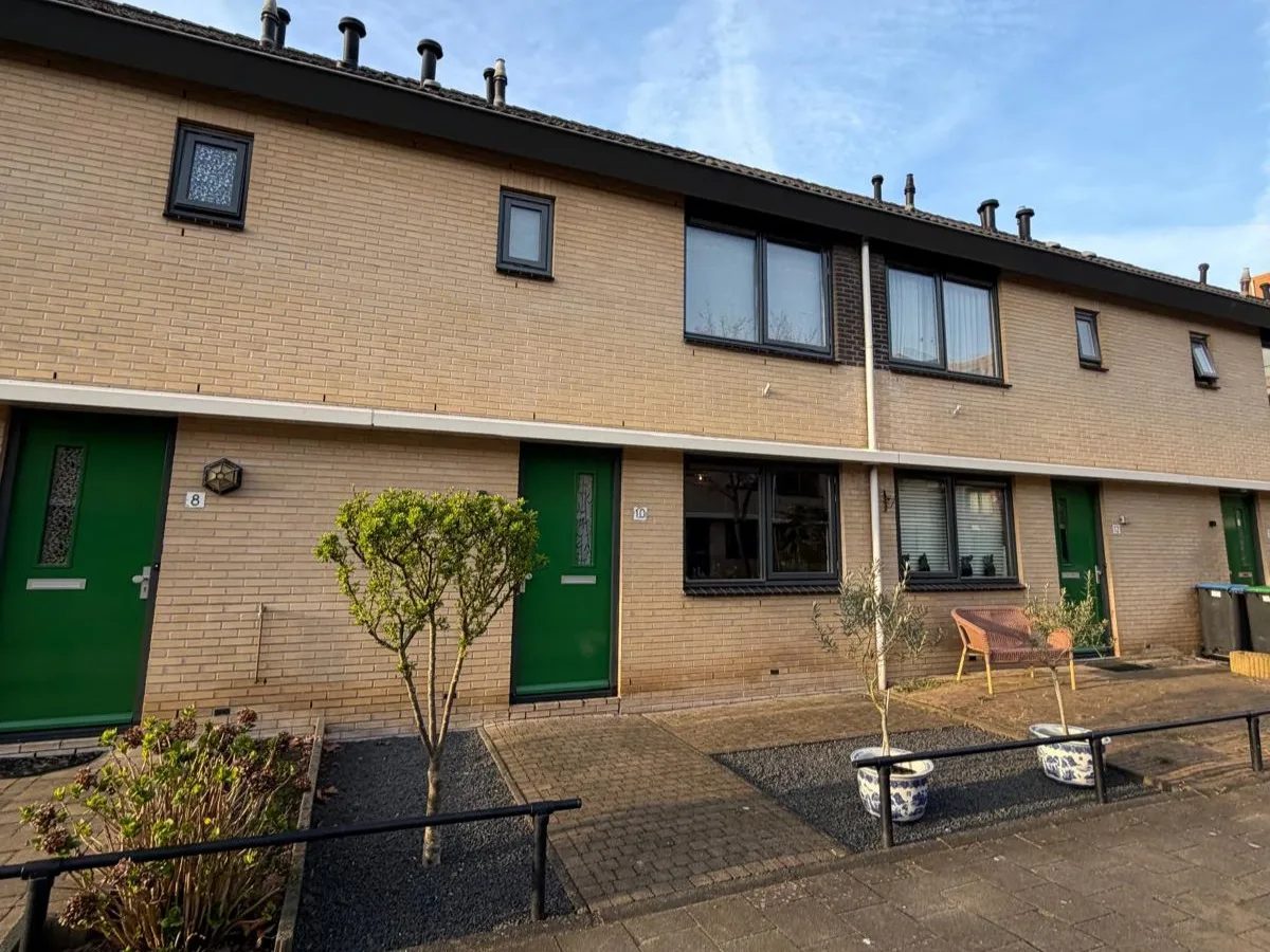 Tussenwoning aan de Schapenburg in Barendrecht in Barendrecht