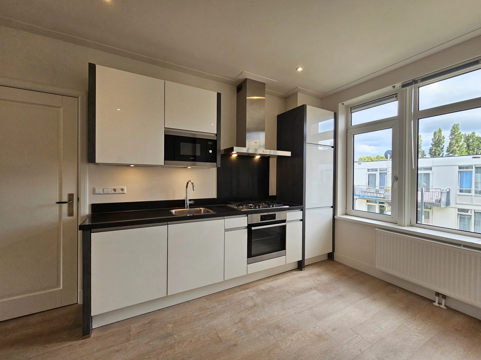 Appartement aan de Meerhuizenstraat in Amsterdam in Amsterdam