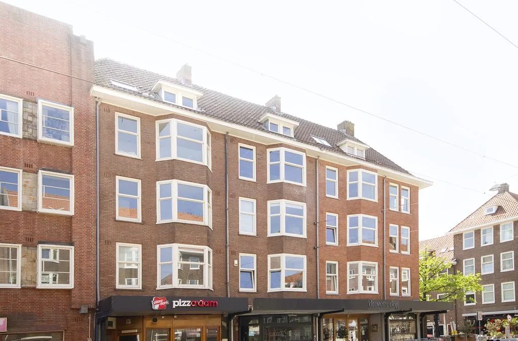 Appartement aan de Heemstedestraat in Amsterdam in Amsterdam