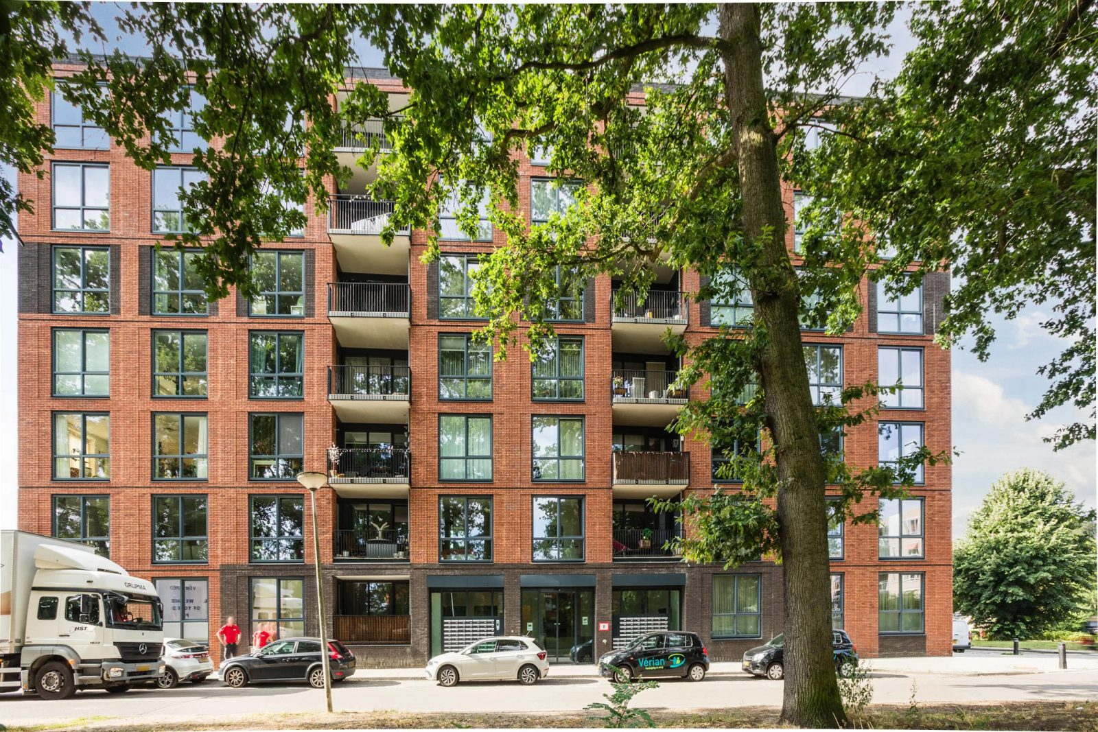 Appartement aan de Hulsmaatstraat in Enschede in Enschede