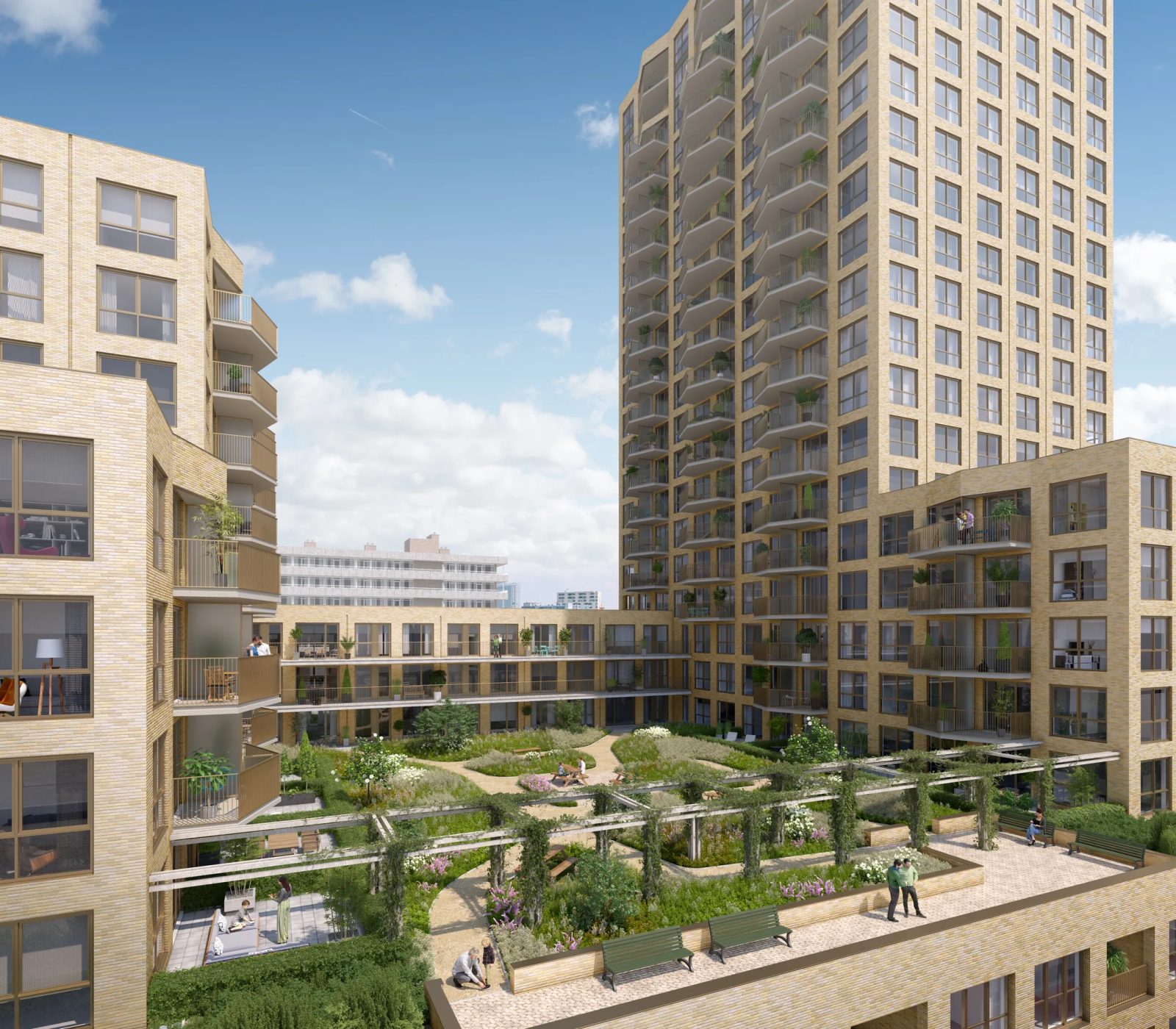 Appartement aan de Prinses Alexia Promenade in Rijswijk (ZH) in Rijswijk (ZH)