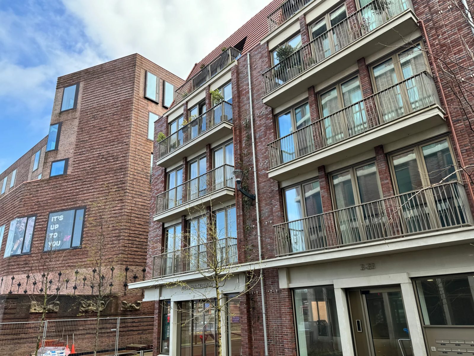 Appartement aan de Luitestraat in Haarlem in Haarlem