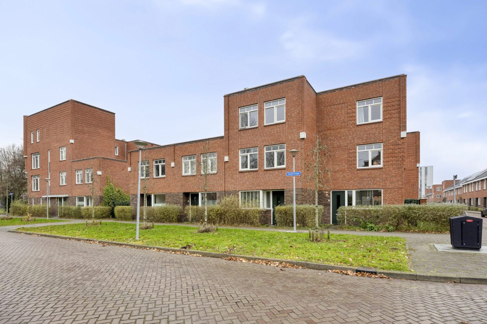 Tussenwoning aan de Asterstraat in Groningen in Groningen