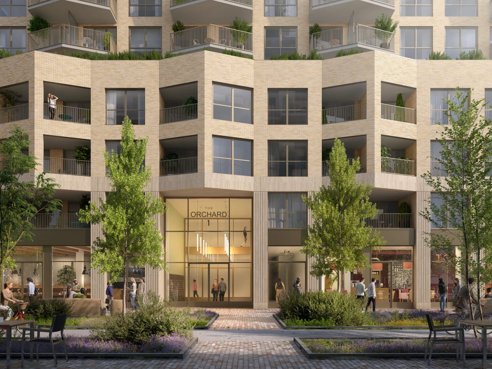 Appartement aan de Steenvoordelaan in Rijswijk (ZH) in Rijswijk (ZH)