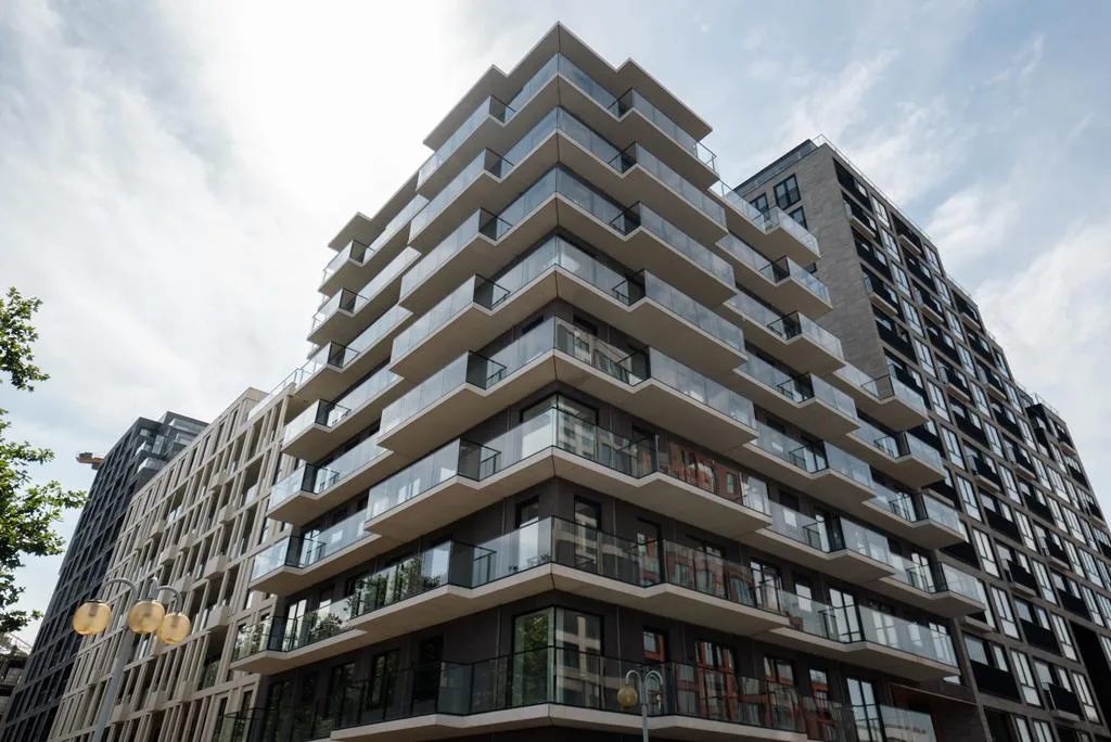 Appartement aan de Niemeyerstraat in Hoofddorp in Hoofddorp