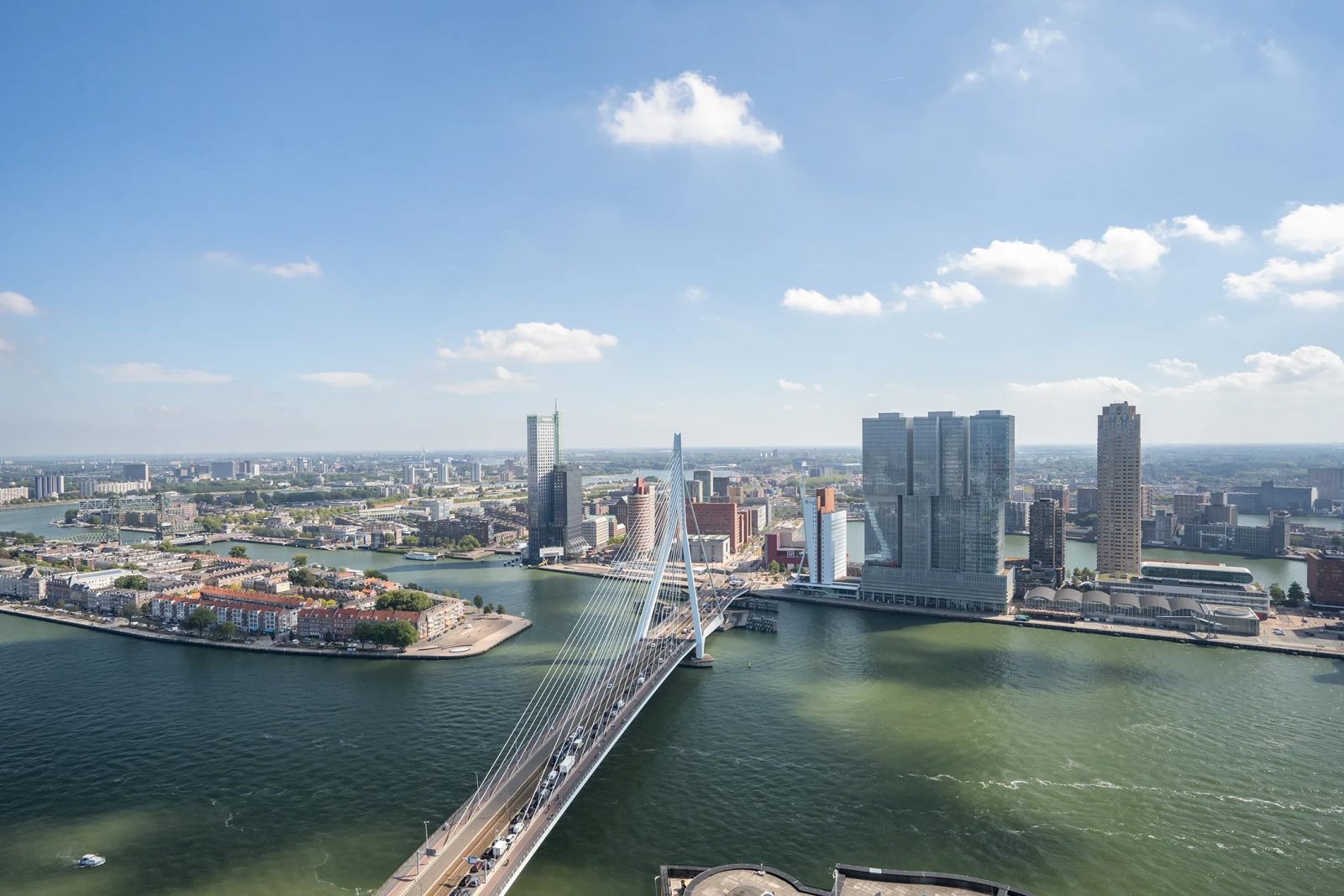 Appartement aan de Houtlaan in Rotterdam in Rotterdam