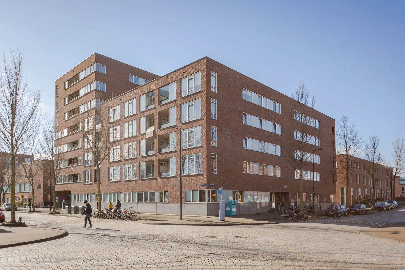 Appartement aan de Talbotstraat in Amsterdam in Amsterdam