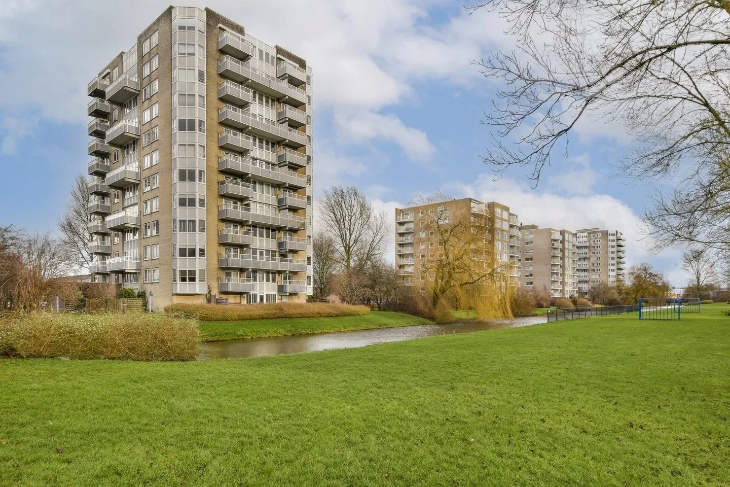 Appartement aan de Rosa Spierlaan in Amstelveen in Amstelveen