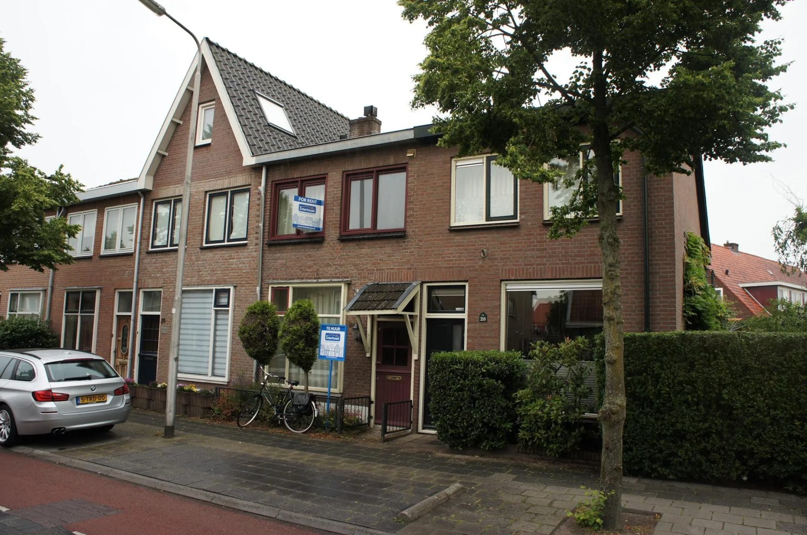 Tussenwoning aan de Liendertseweg in Amersfoort in Amersfoort