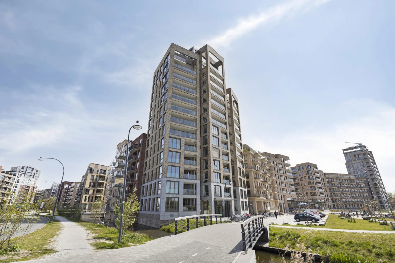 Appartement aan de Jan Wolkerslaan in Diemen in Diemen