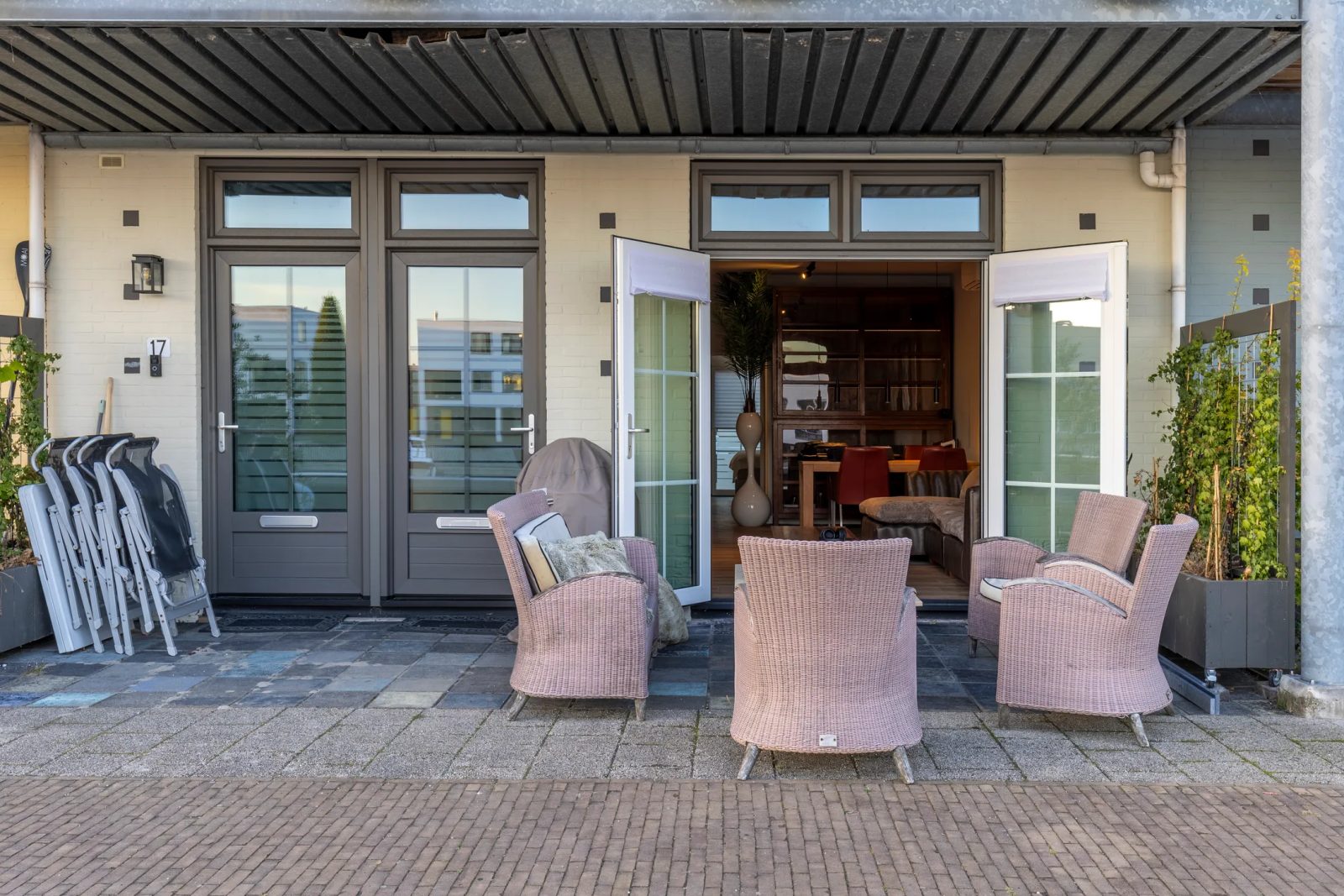 Appartement aan de Havenkade in Zeewolde in Zeewolde