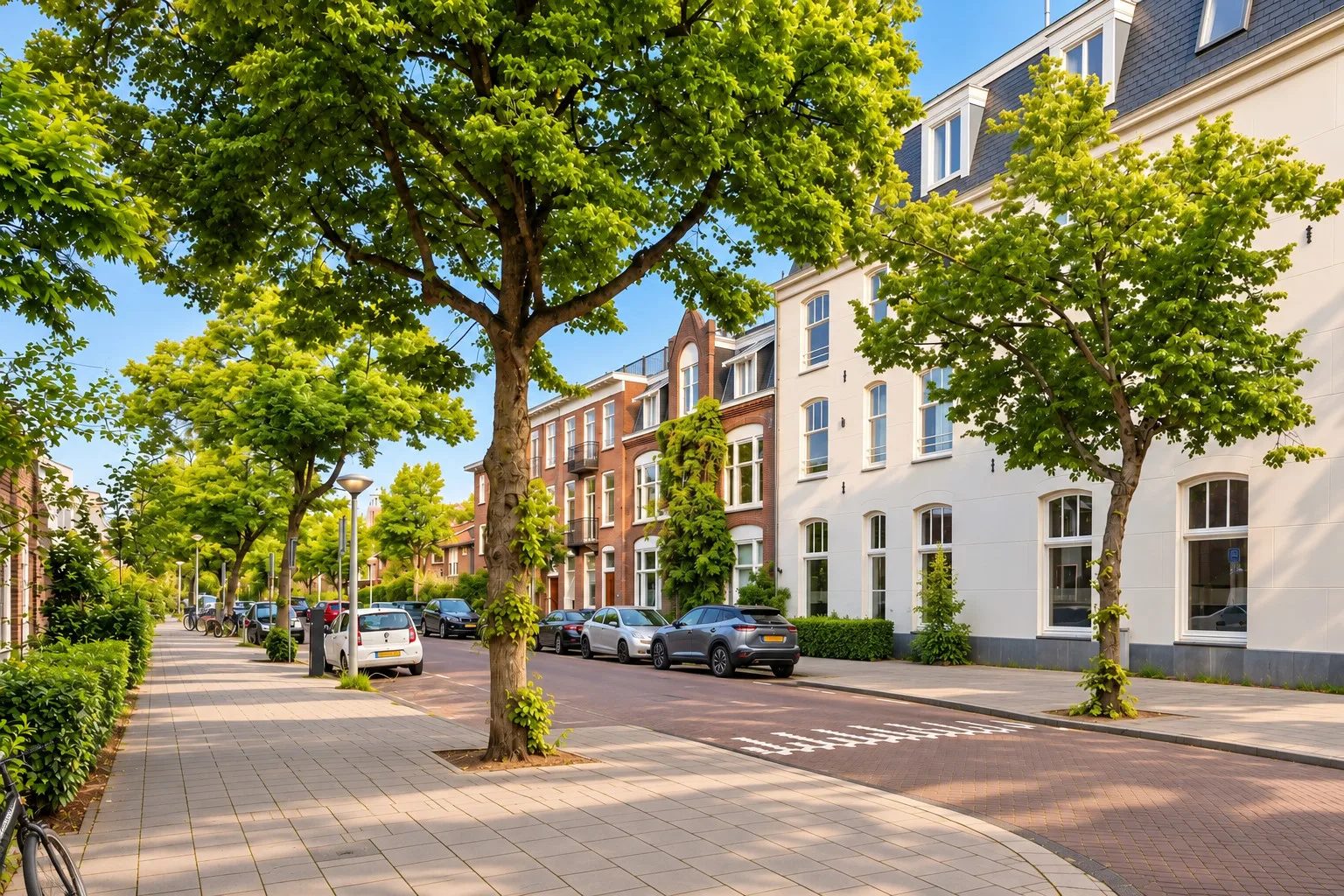 Appartement aan de Pasteurstraat in Amsterdam in Amsterdam