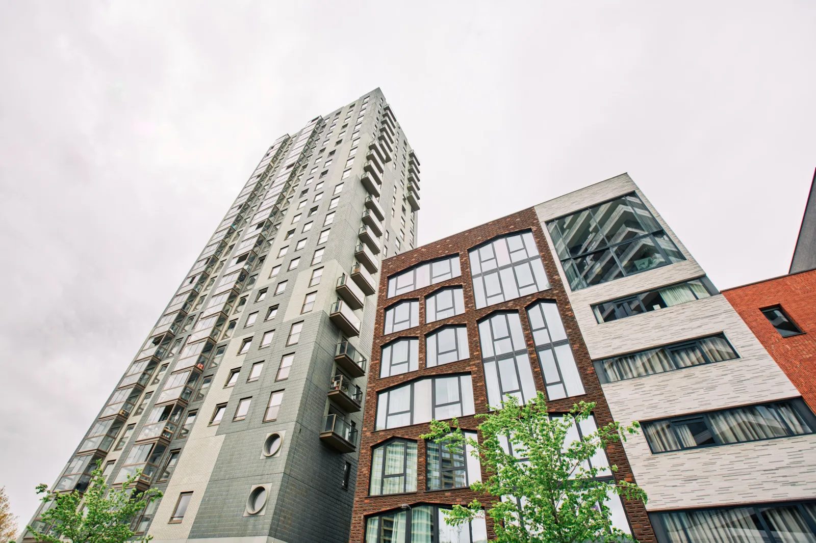 Appartement aan de Spaklerweg in Amsterdam in Amsterdam