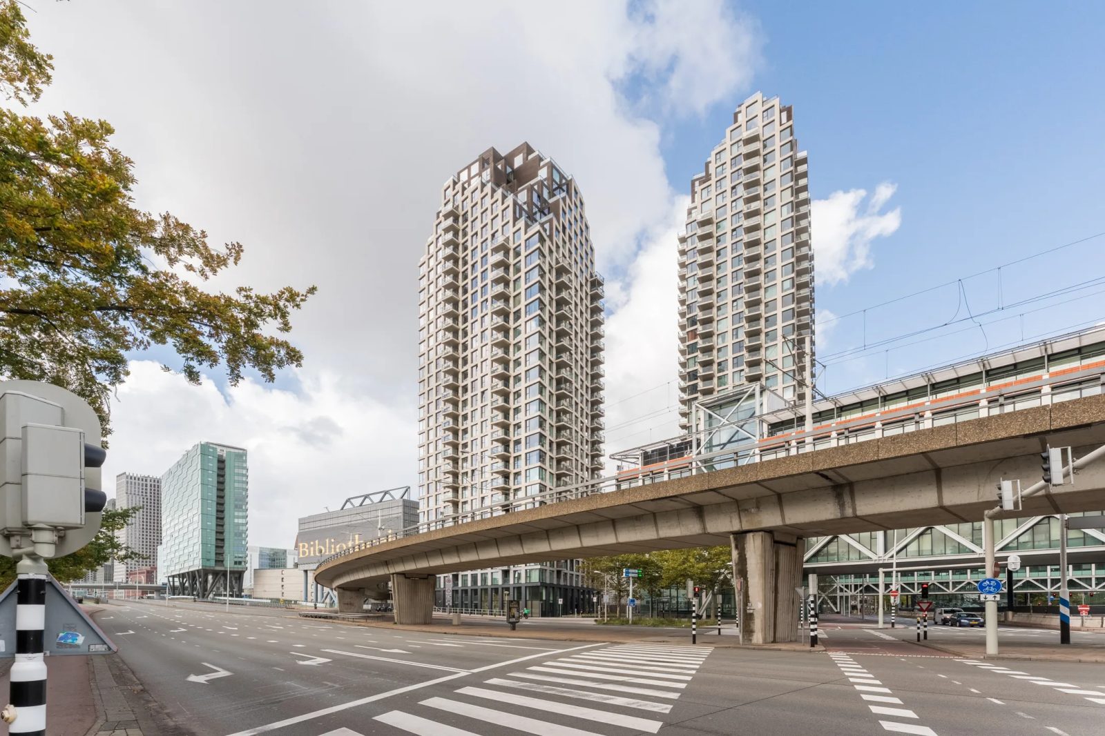 Appartement aan de Maria Stuartplein in Den Haag in Den Haag