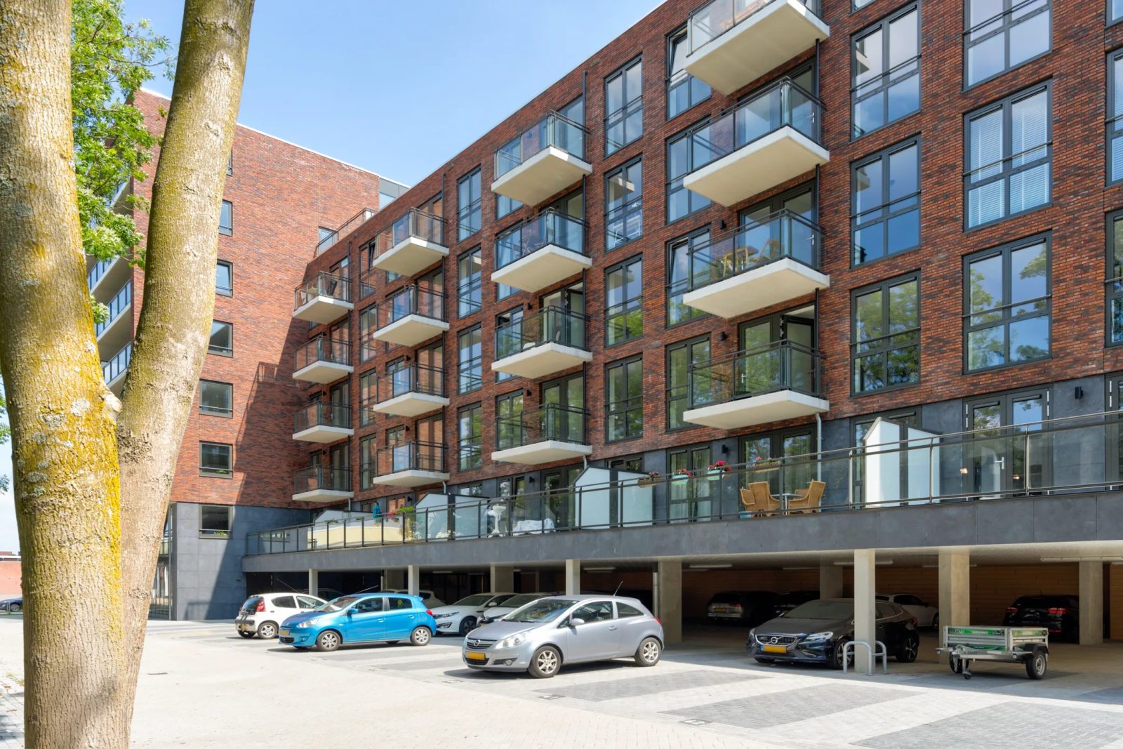 Appartement aan de Mercuriusweg in Delft in Delft