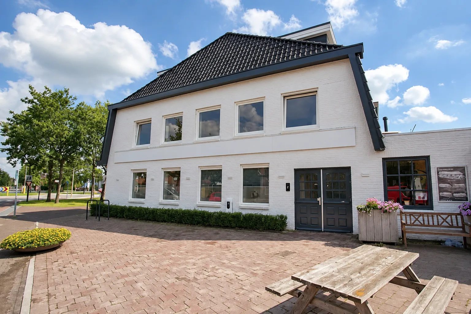 Appartement aan de Nordhornsestraat in Denekamp in Denekamp