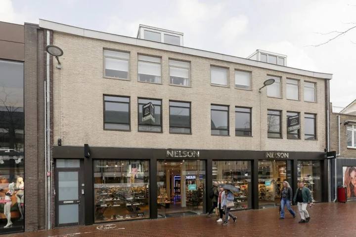Appartement aan de Sisarijs- of Sarisgang in Dordrecht in Dordrecht