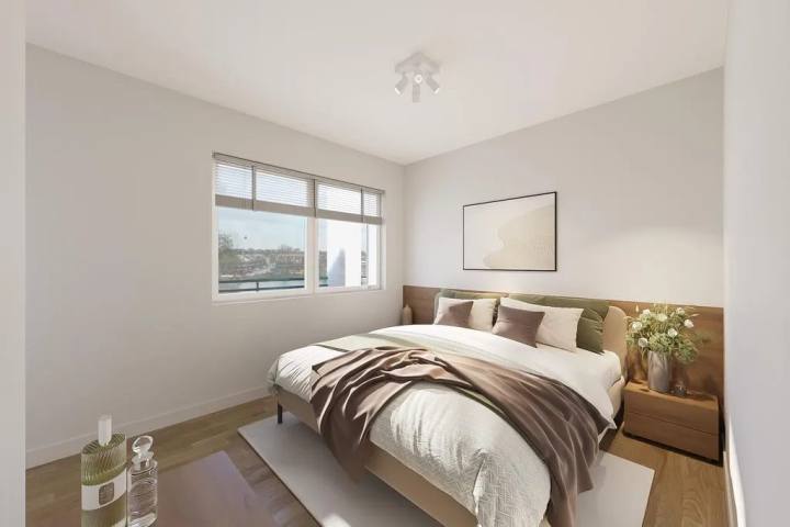 Appartement aan de Olympiade in Vlaardingen in Vlaardingen