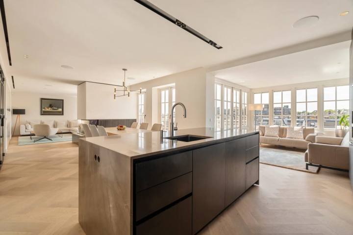 Foto 4 van Appartement aan de Prinsengracht in Amsterdam