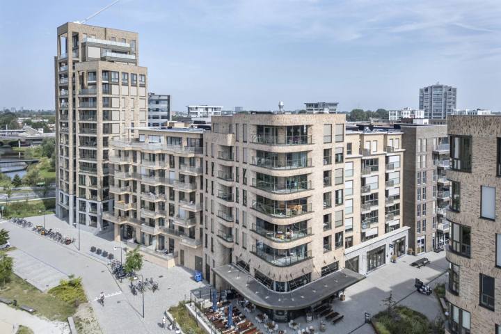 Appartement aan de Jan Wolkerslaan in Diemen in Diemen