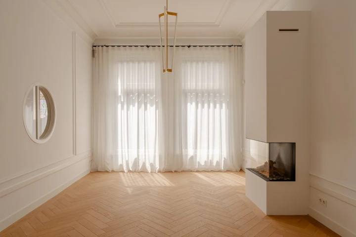 Foto 6 van Vrijstaande woning aan de Van Eeghenstraat in Amsterdam