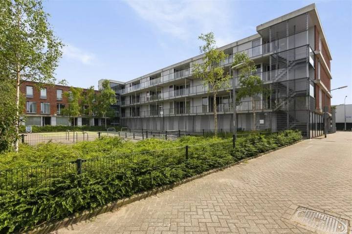 Appartement aan de Buys Ballotstraat in Hilversum in Hilversum