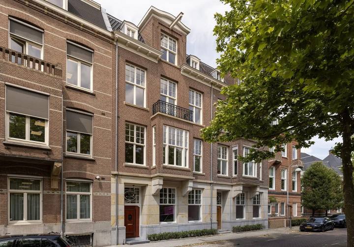 Foto 6 van Tussenwoning aan de Johannes Vermeerstraat in Amsterdam