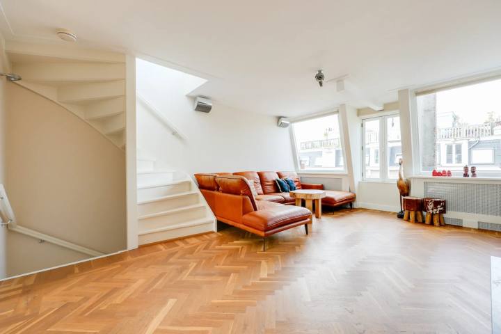 Foto 5 van Appartement aan de Brederodestraat in Amsterdam