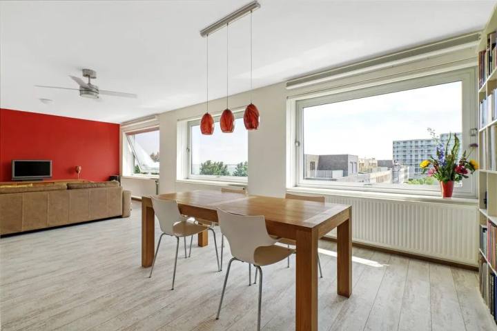Foto 3 van Appartement aan de Talbotstraat in Amsterdam