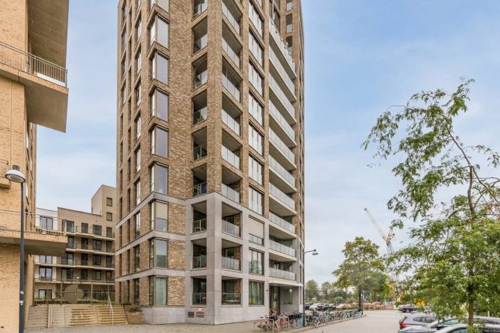 Appartement aan de Jan Wolkerslaan in Diemen in Diemen