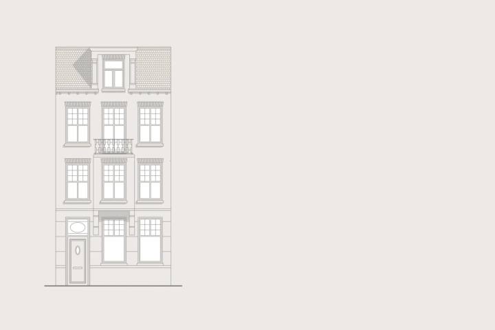 Foto 2 van Tussenwoning aan de Johannes Vermeerstraat in Amsterdam
