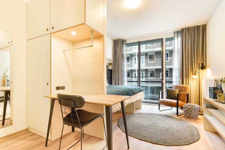 Appartement aan de Tandwielstraat in Rotterdam in Rotterdam