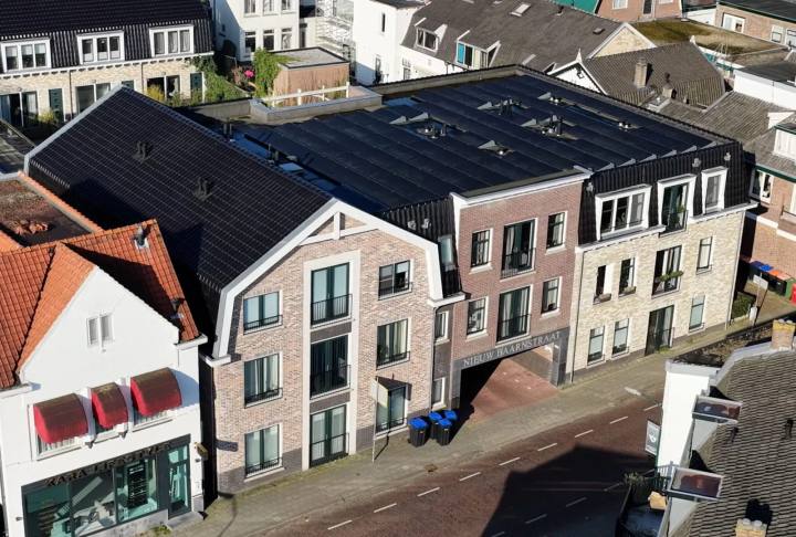 Appartement aan de Nieuw Baarnstraat in Baarn in Baarn