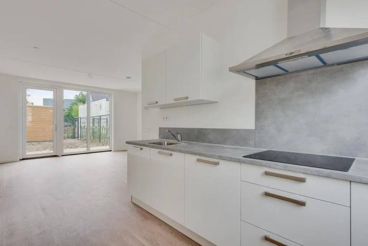 Tussenwoning aan de Generaal Eisenhowerstraat in Maastricht in Maastricht