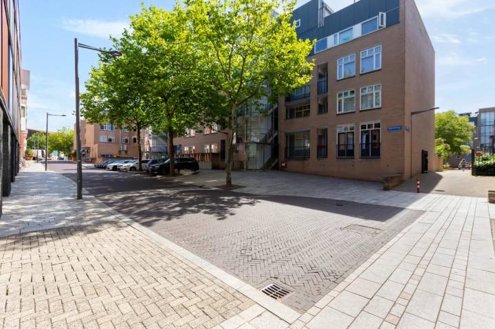 Appartement aan de Blekerstraat in Almere in Almere
