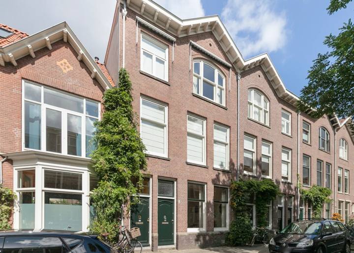 Appartement aan de Van der Vinnestraat in Haarlem in Haarlem