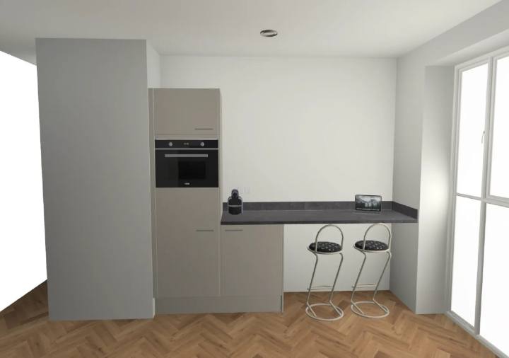 Foto 4 van Tussenwoning aan de Hospitaalweg in Almelo