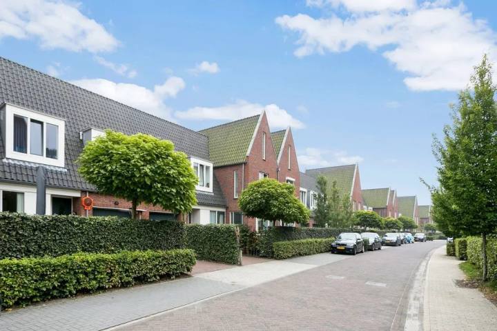 Tussenwoning aan de Margrietlaan in Vught in Vught