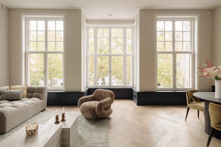 Foto 4 van Tussenwoning aan de Johannes Vermeerstraat in Amsterdam