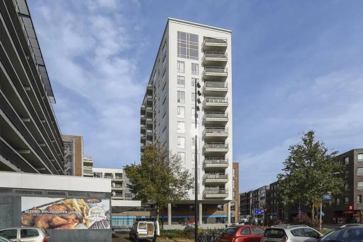 Appartement aan de Piusplein in Tilburg in Tilburg