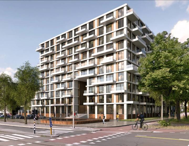 Appartement aan de Jan Tooropstraat in Amsterdam in Amsterdam
