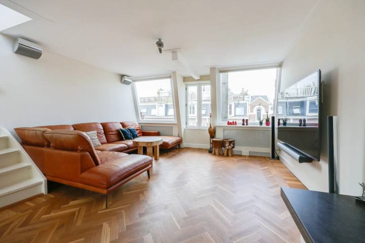 Foto 4 van Appartement aan de Brederodestraat in Amsterdam