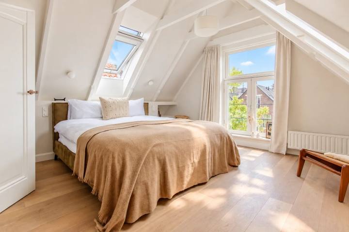 Foto 3 van Appartement aan de Spinozastraat in Amsterdam