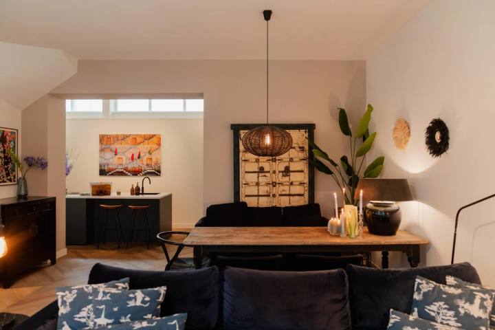Appartement aan de Weteringstraat in Amsterdam in Amsterdam