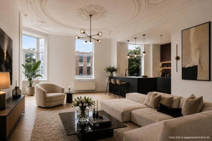 Foto 5 van Appartement aan de Claes de Vrieselaan in Rotterdam